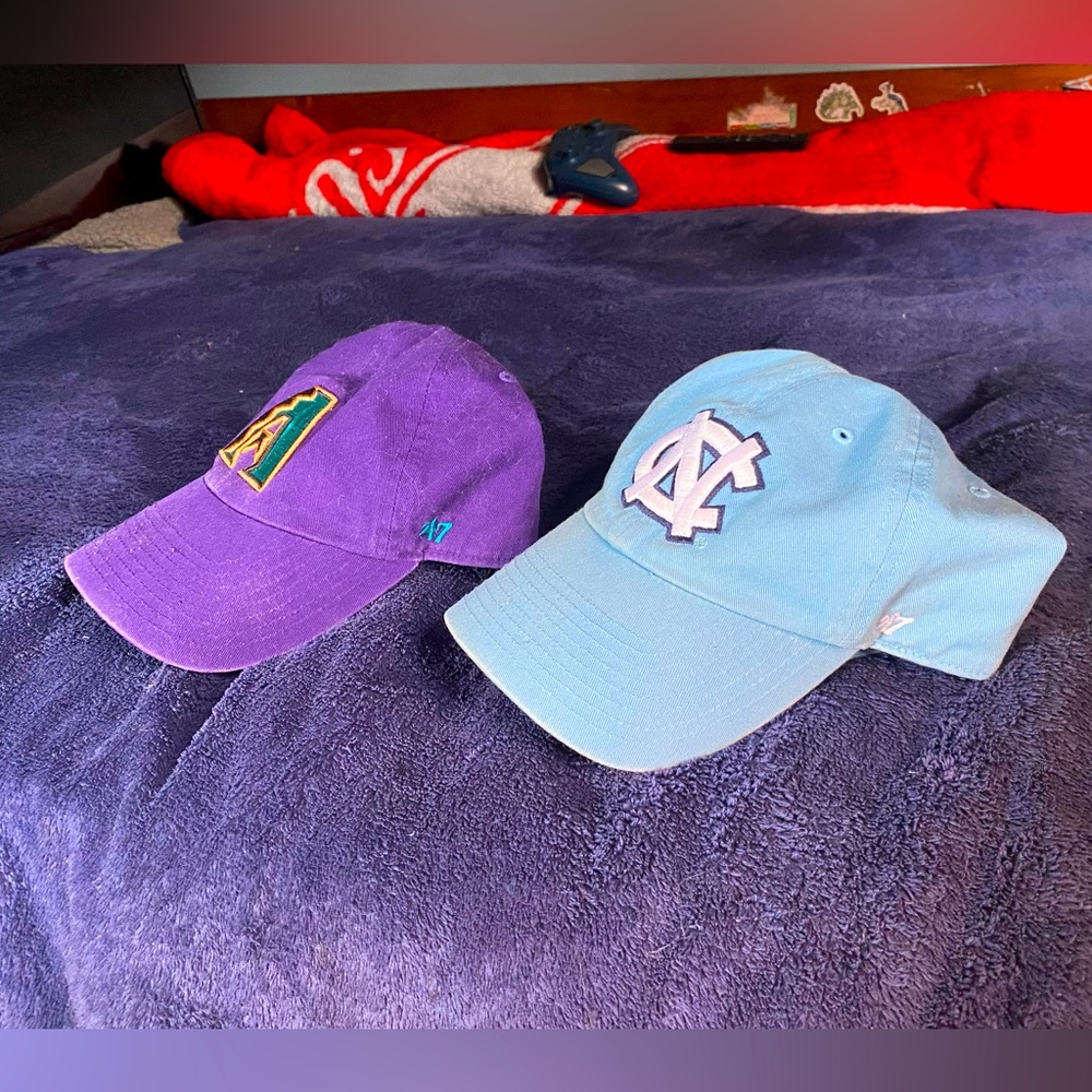 Two ‘47 Brand Retro Dad Baseball Hats